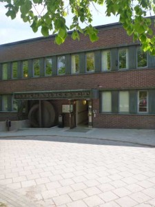 Riksarkivet main building, Marieberg